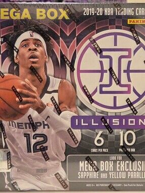 2019-20 Panini Illusions Basketball NBA Mega Box Brand New Sealed DS